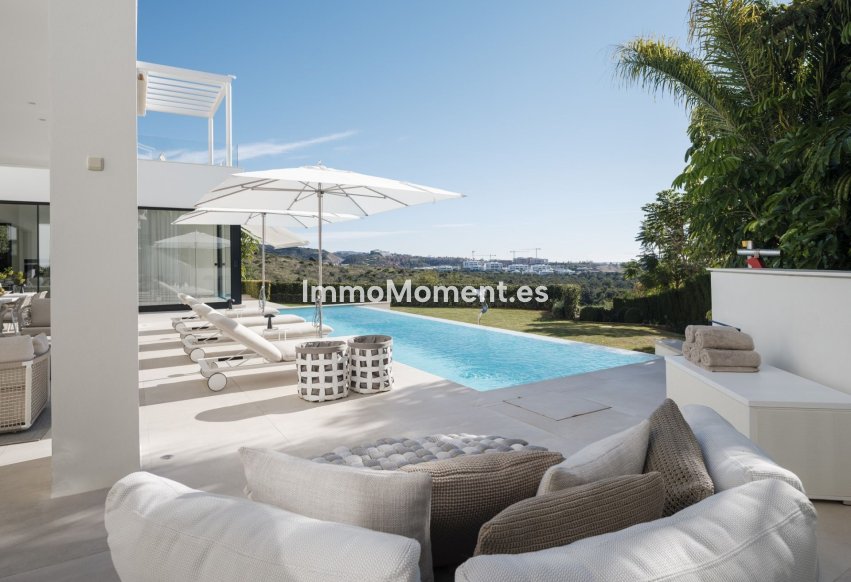 Vakantie verhuur - Vrijstaande villa - Marbella - Río Real