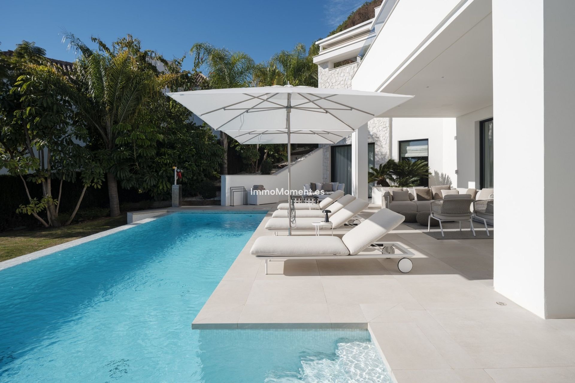 Vakantie verhuur - Vrijstaande villa - Marbella - Río Real