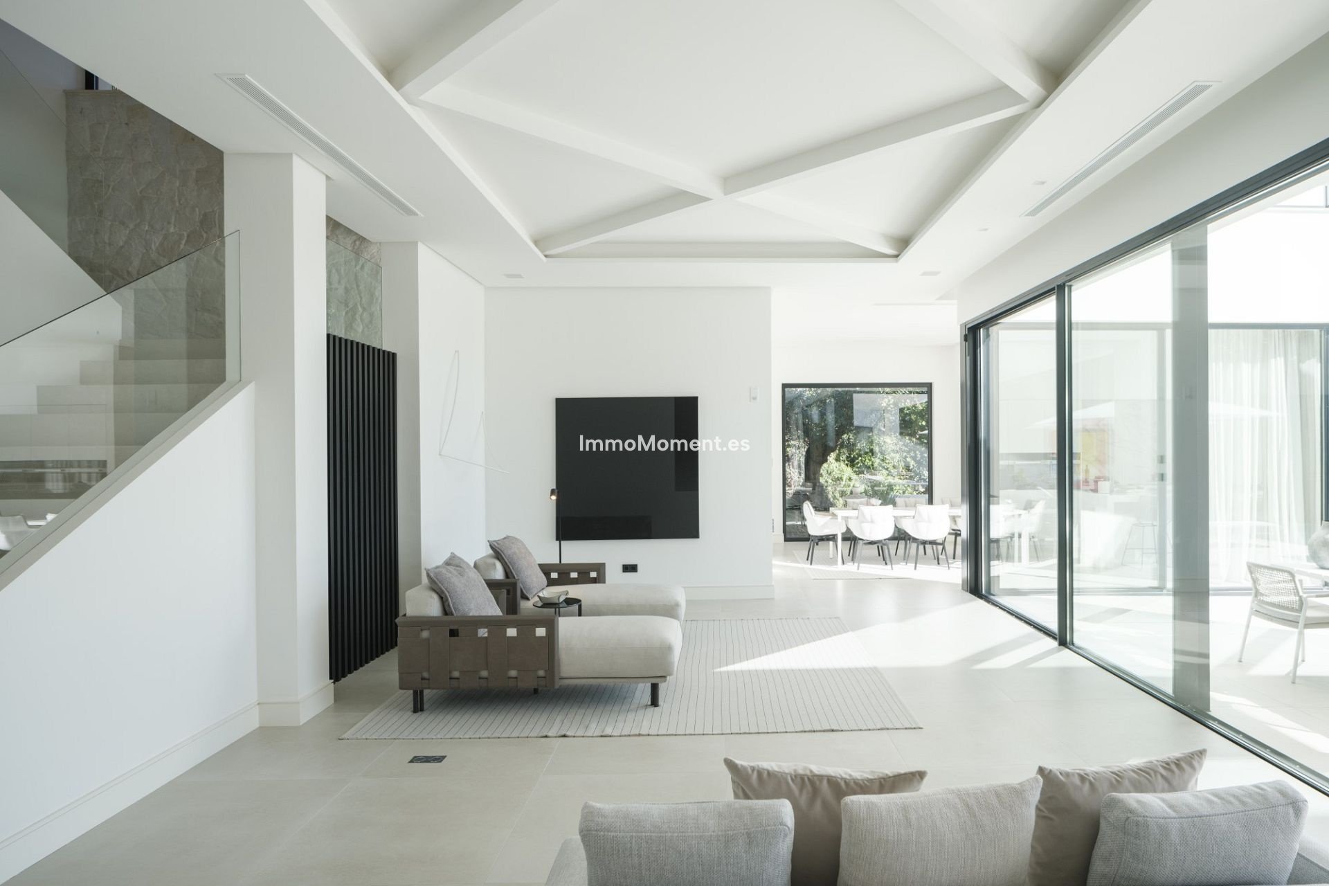 Vakantie verhuur - Vrijstaande villa - Marbella - Río Real