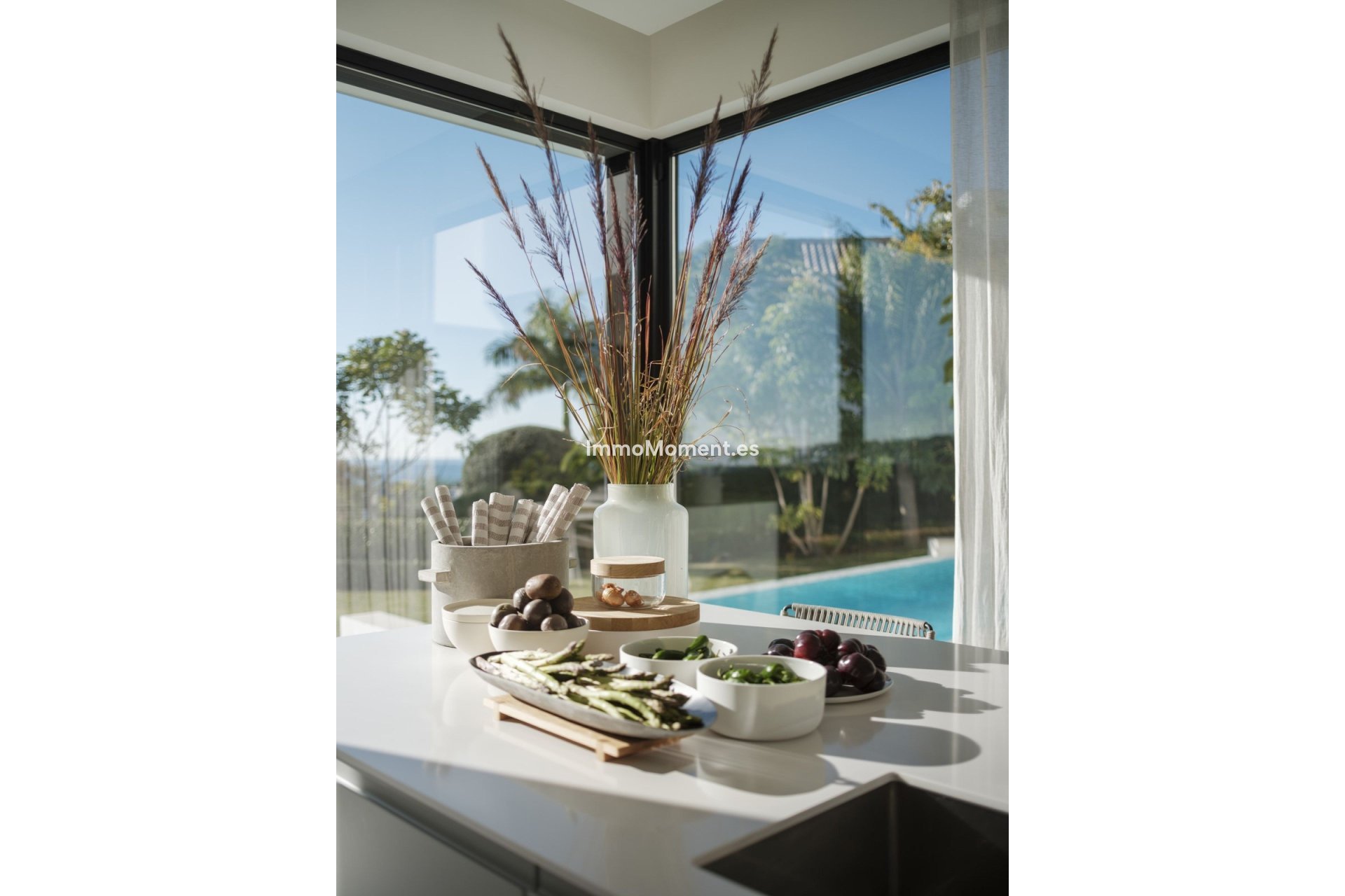 Vakantie verhuur - Vrijstaande villa - Marbella - Río Real