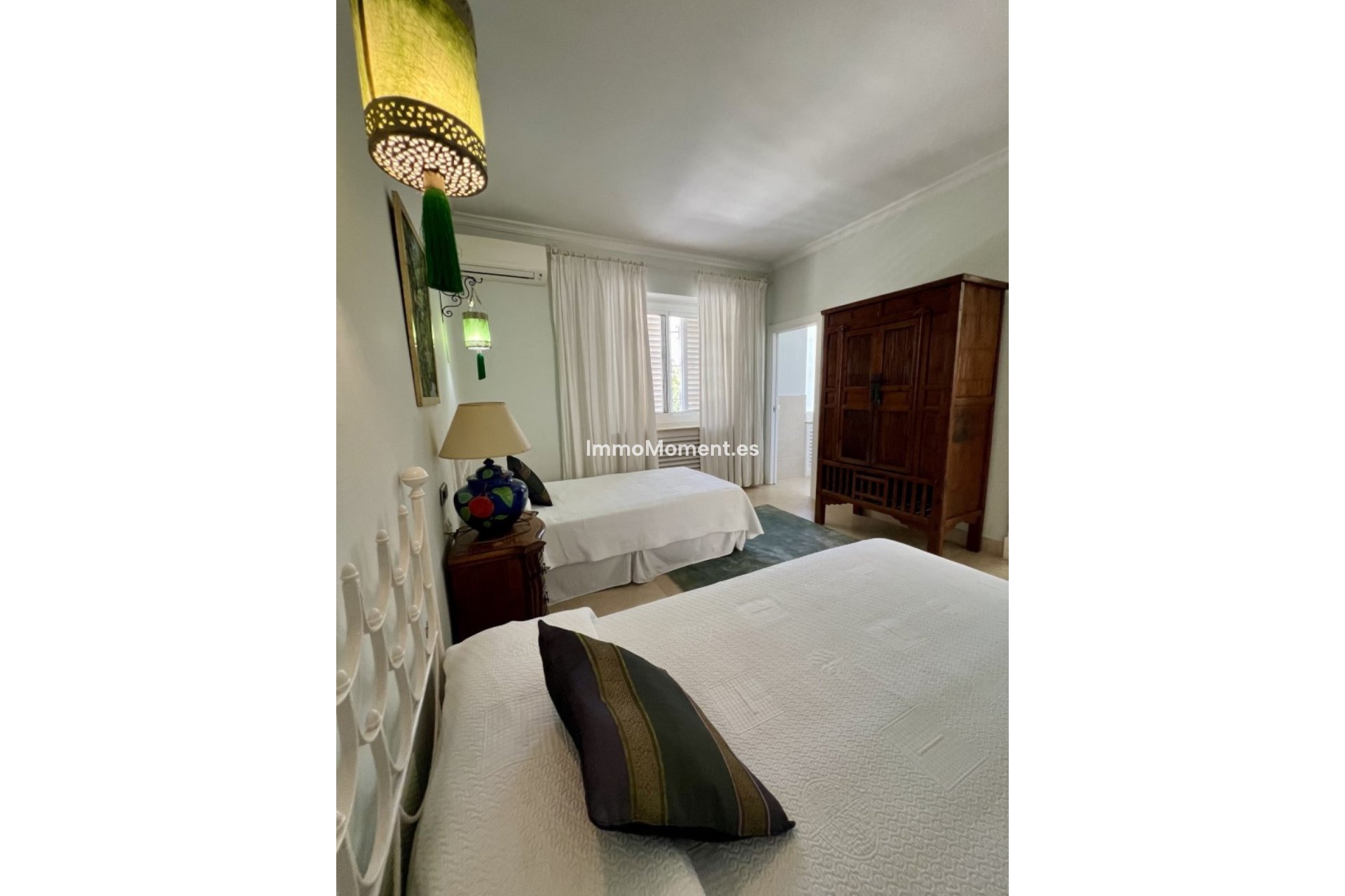 Vakantie verhuur - Vrijstaande villa - Marbella