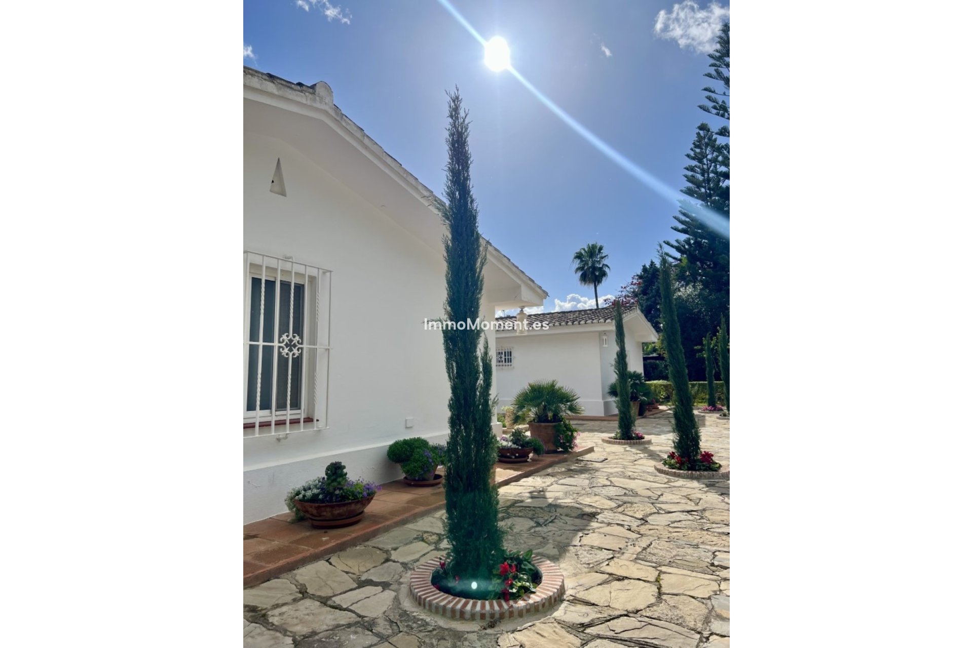 Vakantie verhuur - Vrijstaande villa - Marbella