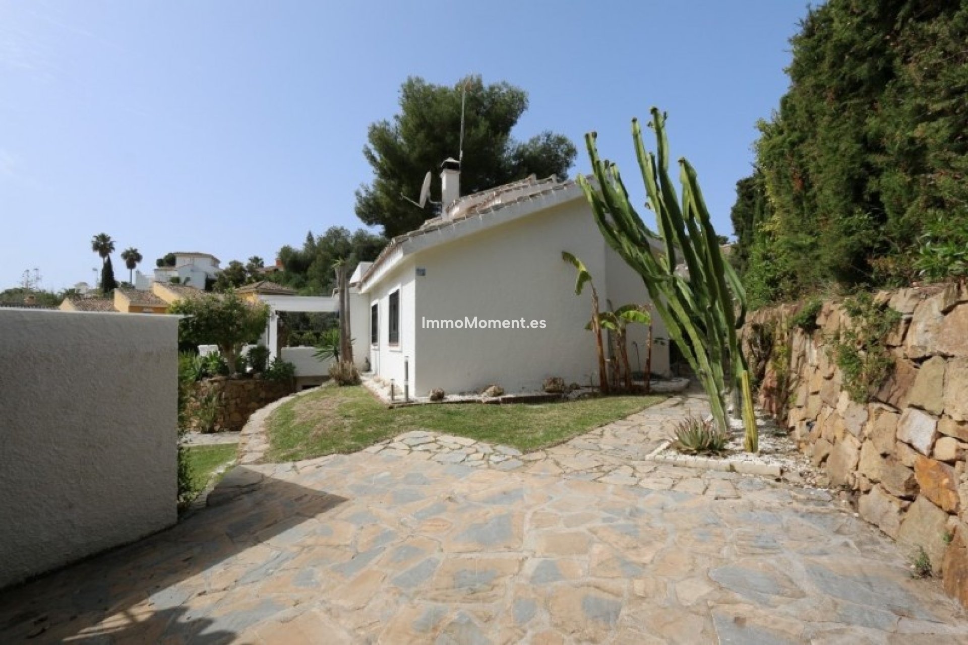 Vakantie verhuur - Vrijstaande villa - Mijas - Mijas Costa