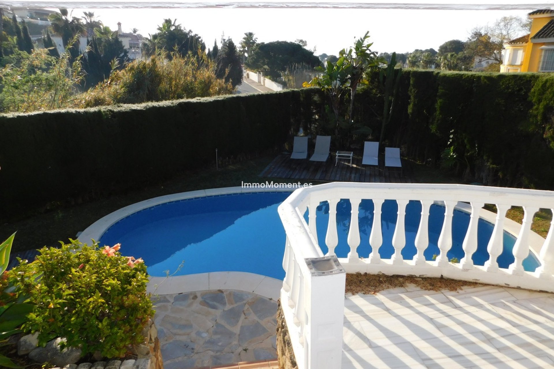 Vakantie verhuur - Vrijstaande villa - Mijas - Mijas Costa