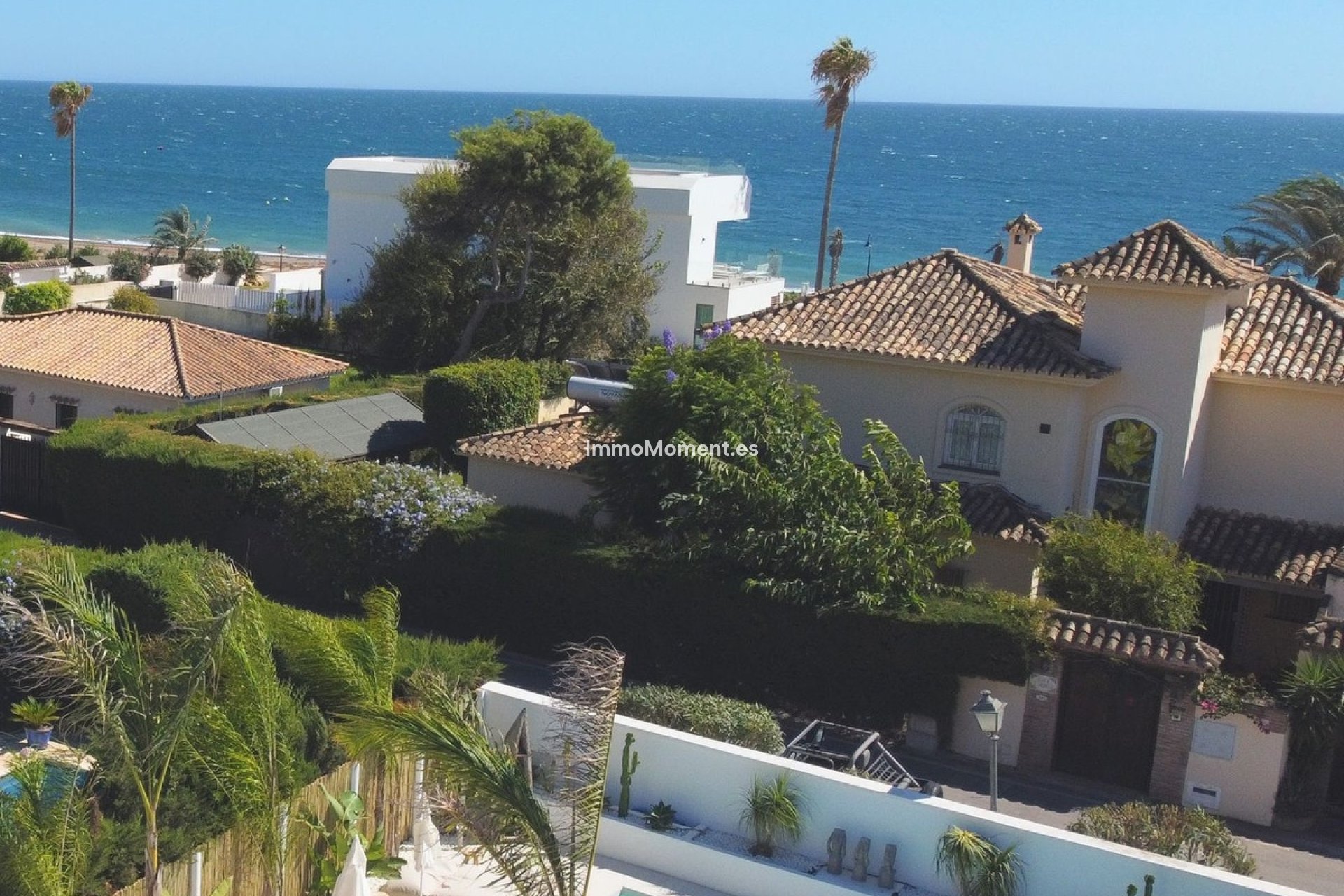 Vakantie verhuur - Vrijstaande villa - New Golden Mile - Costalita