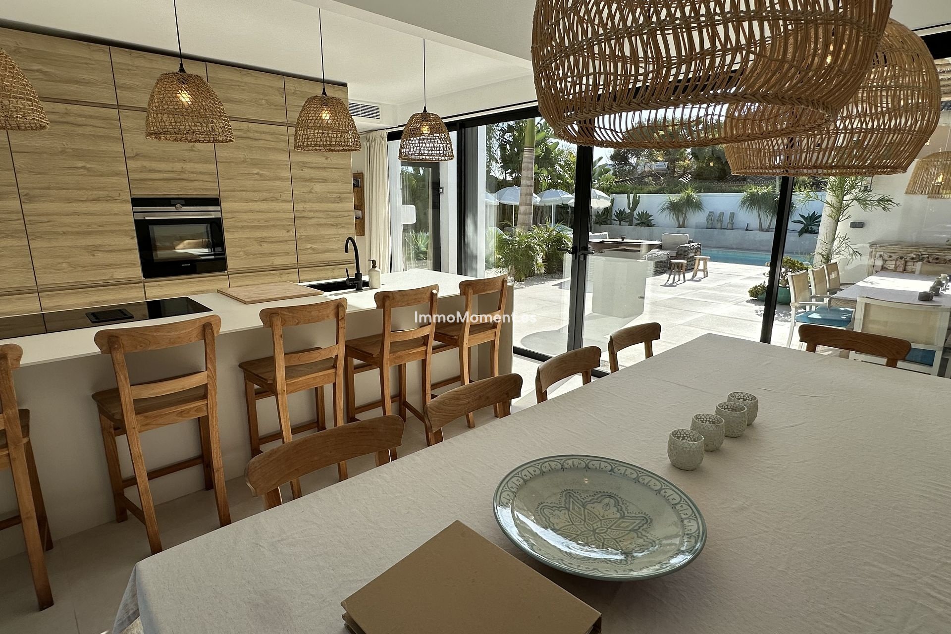 Vakantie verhuur - Vrijstaande villa - New Golden Mile - Costalita