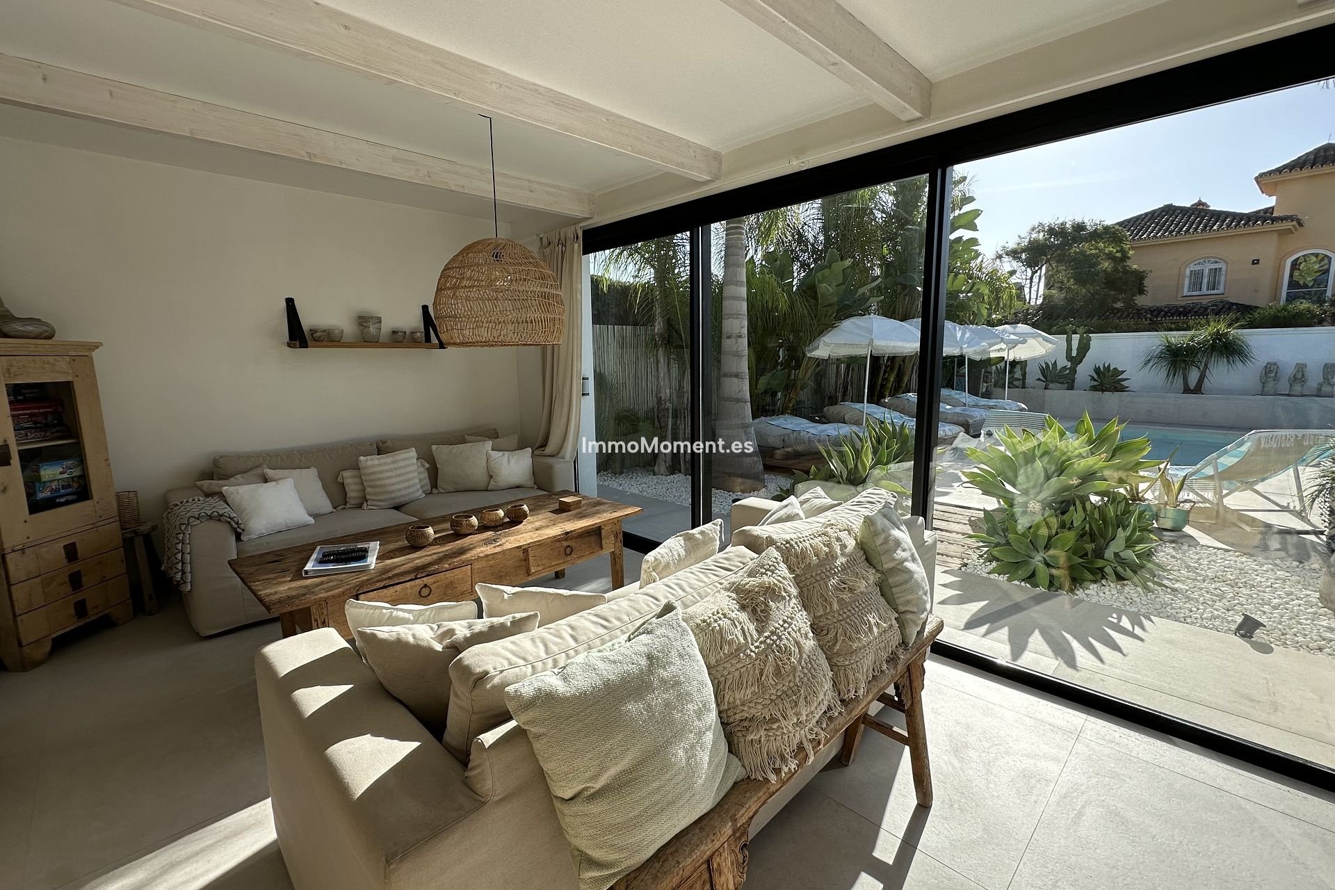 Vakantie verhuur - Vrijstaande villa - New Golden Mile - Costalita