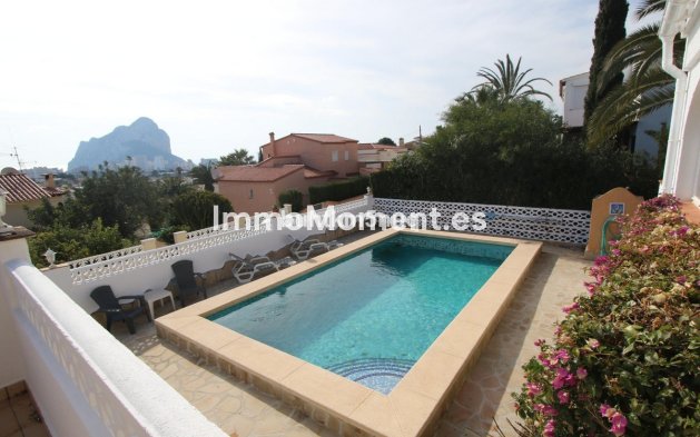 Villa - Bestaande woning - Calpe - Calpe Centro