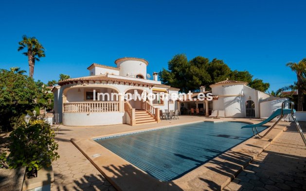 Villa - Bestaande woning - Calpe - Calpe Centro