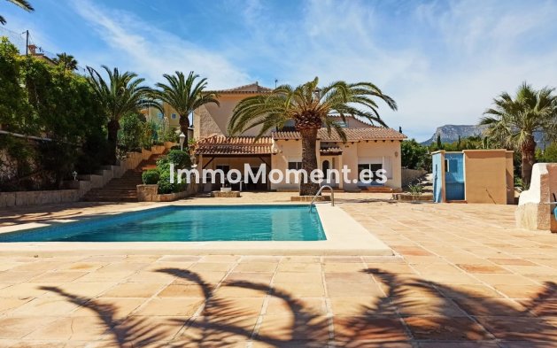 Villa - Bestaande woning - Calpe - Calpe Centro