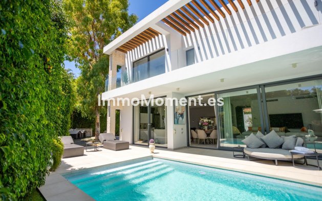 Villa - Bestaande woning - Estepona  - Estepona Centro