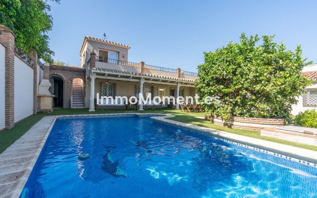 Villa - Bestaande woning - Marbella - San Pedro de Alcántara