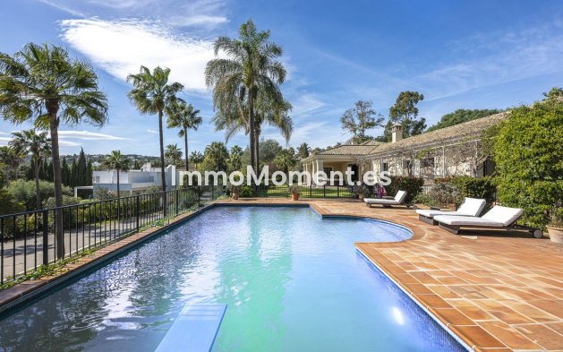 Villa - Bestaande woning - Sotogrande - Sotogrande