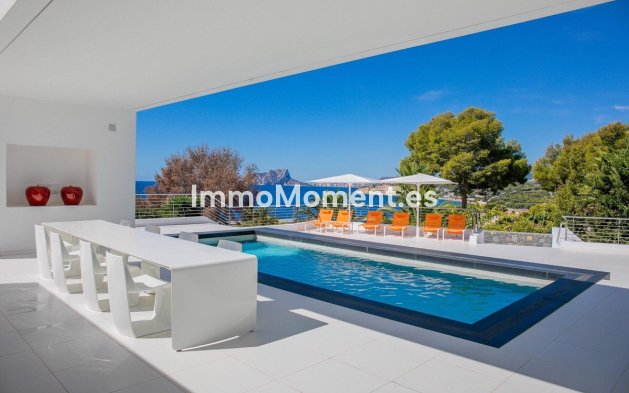 Villa - Bestaande woning - Teulada - Moraira