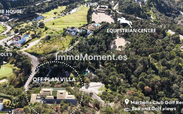 Villa - Construction neuve - Benahavís - Benahavís Centro