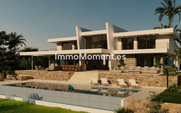 Villa - Construction neuve - Benahavís - Benahavís Centro