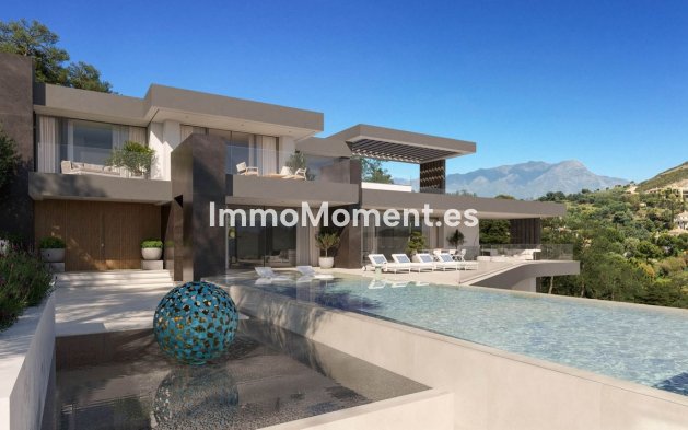 Villa - Construction neuve - Benahavís - Benahavís Centro