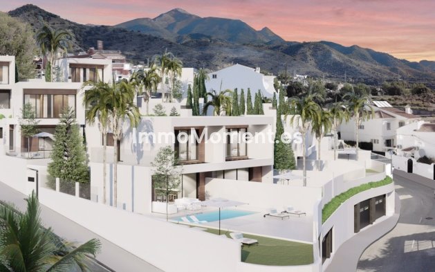 Villa - Construction neuve - Marbella Est    - Nerja