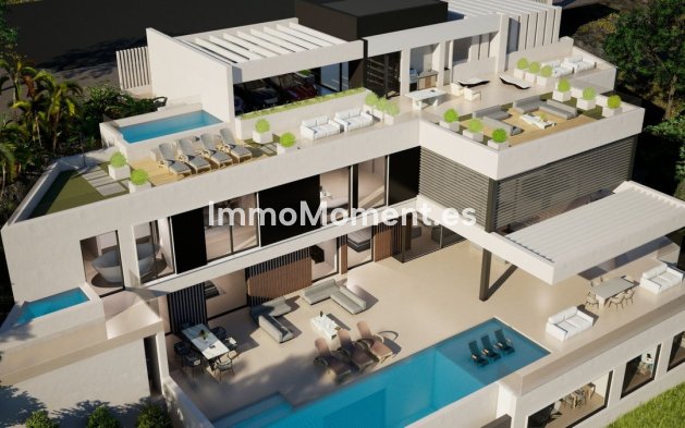 Villa - Construction neuve - Marbella - Los Monteros