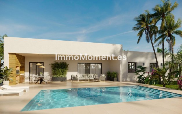 Villa independiente - Obra nueva - Aspe - Aspe