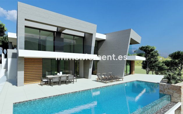 Villa independiente - Obra nueva - Cumbre del Sol - HBC-91994