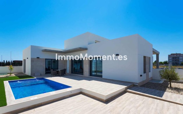Villa independiente - Obra nueva - Daya Nueva - Daya Nueva