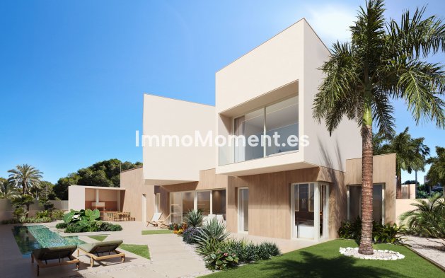 Villa independiente - Obra nueva - Dehesa de Campoamor - HBC-44303