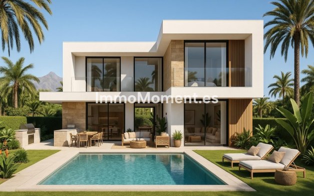 Villa independiente - Obra nueva - Estepona  - Atalaya