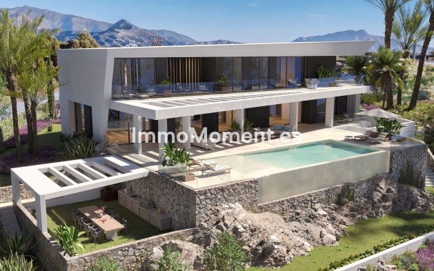 Villa independiente - Obra nueva - Estepona  - Estepona