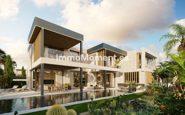 Villa independiente - Obra nueva - Estepona  - HCS-27098