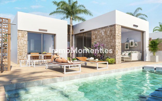 Villa independiente - Obra nueva - Los Alcázares - Los Alcázares