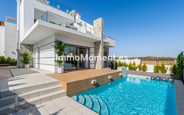 Villa independiente - Obra nueva - Los Alcázares - Los Alcázares