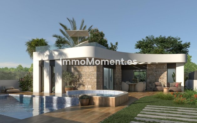 Villa independiente - Obra nueva - Los Montesinos - Los Montesinos