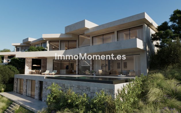 Villa independiente - Obra nueva - Marbella - HCS-51598