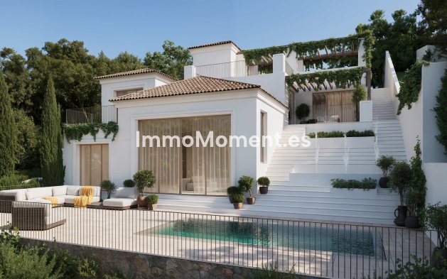 Villa independiente - Obra nueva - Marbella - HCS-57872