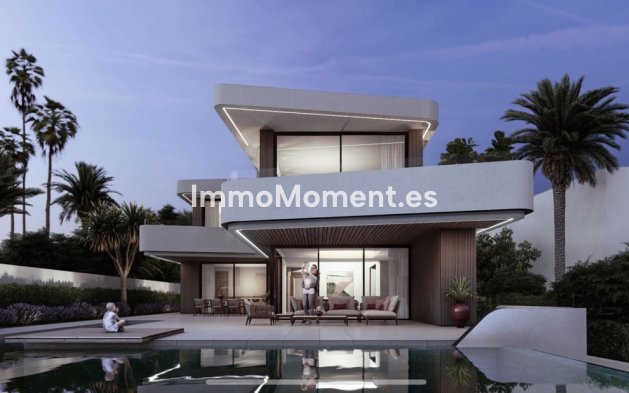 Villa independiente - Obra nueva - Marbella - Marbella Centro