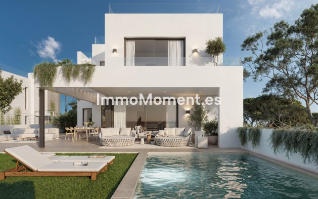 Villa independiente - Obra nueva - Mijas - HCS-23038