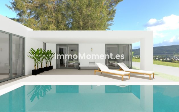 Villa independiente - Obra nueva - Monforte del Cid - HBC-15376