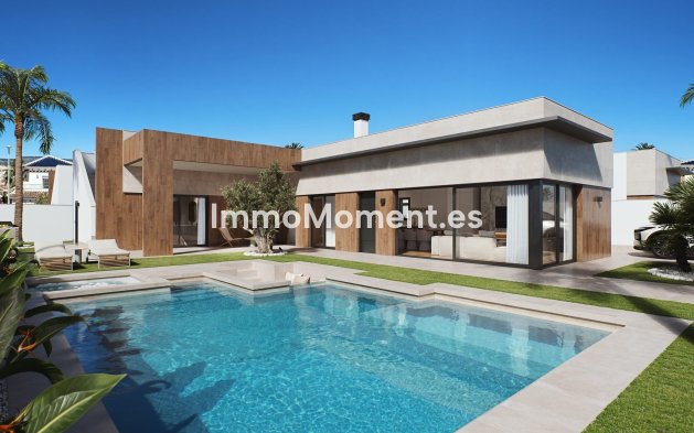 Villa independiente - Obra nueva - Murcia - Murcia