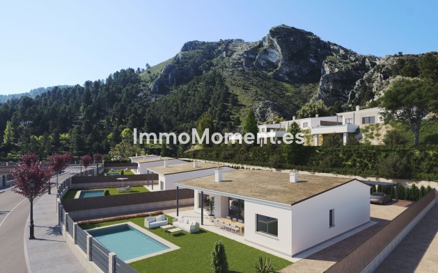 Villa independiente - Obra nueva - Penáguila - HBC-33428