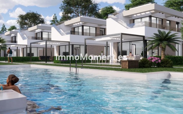 Villa independiente - Obra nueva - Pilar de la Horadada - HBC-24083