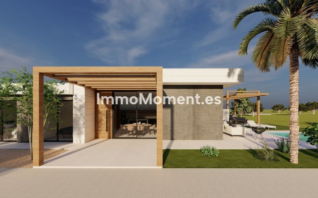 Villa independiente - Obra nueva - Pilar de la Horadada - HBC-39921