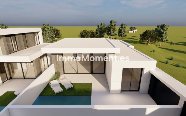 Villa independiente - Obra nueva - Pilar de la Horadada - HBC-97876