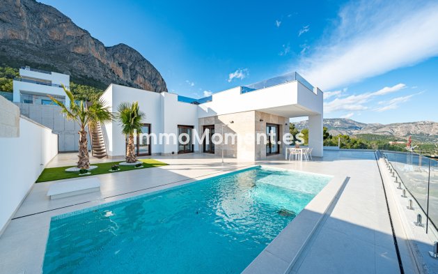 Villa independiente - Obra nueva - Polop - HBC-59623