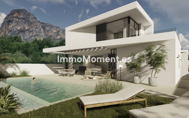 Villa independiente - Obra nueva - Polop - Polop