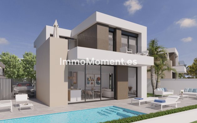 Villa independiente - Obra nueva - San Javier - HBC-50502
