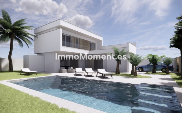 Villa independiente - Obra nueva - San Javier - San Javier