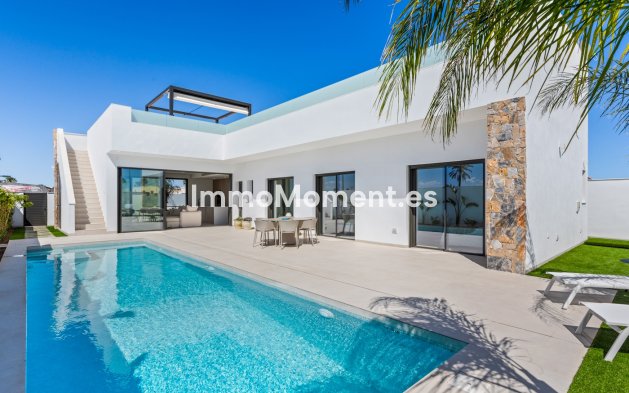 Villa independiente - Obra nueva - San Javier - San Javier