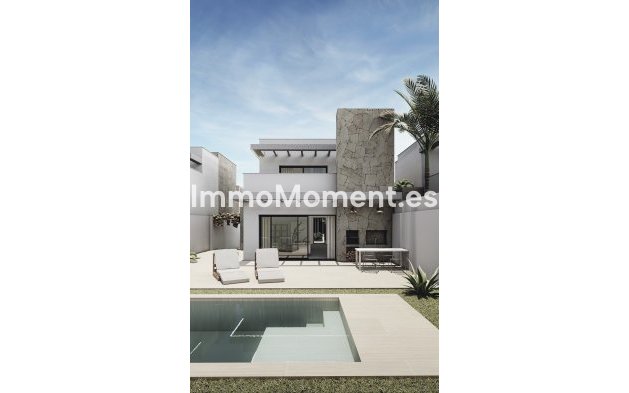 Villa independiente - Obra nueva - San Juan de los Terreros - San Juan de los Terreros