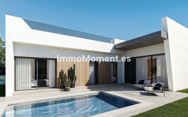 Villa independiente - Obra nueva - San Miguel de Salinas - San Miguel de Salinas